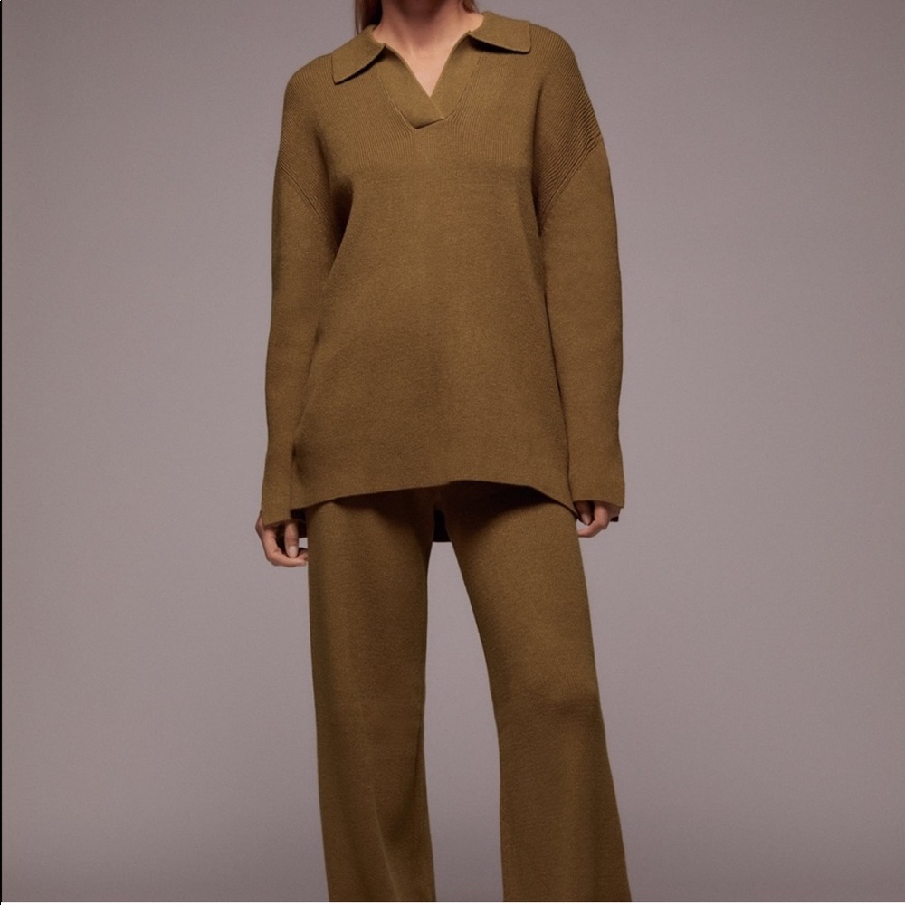Zara Knit Sweater Set